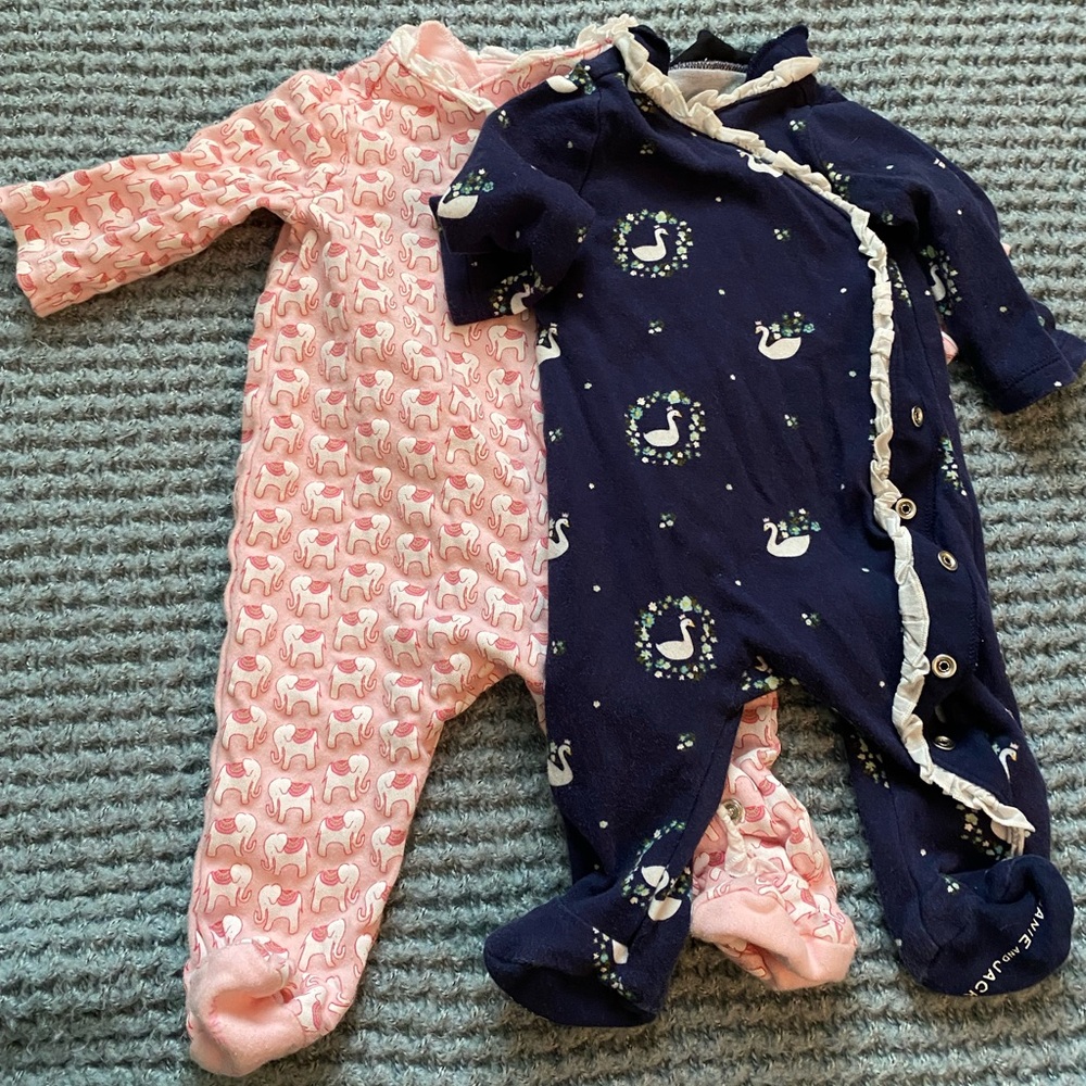 Janie and Jack Footies